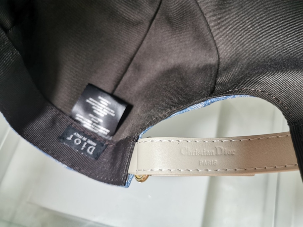 ブランド帽子素材ディテール